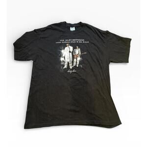 The Isley Brothers Body Kiss Tour Shirt XL Ronald Isley Mr. Biggs R&B Graphic